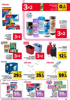 Vista previa Carrefour folleto válido desde el 25.02.2026 | Página: 61 | Productos: Té, Tendedero