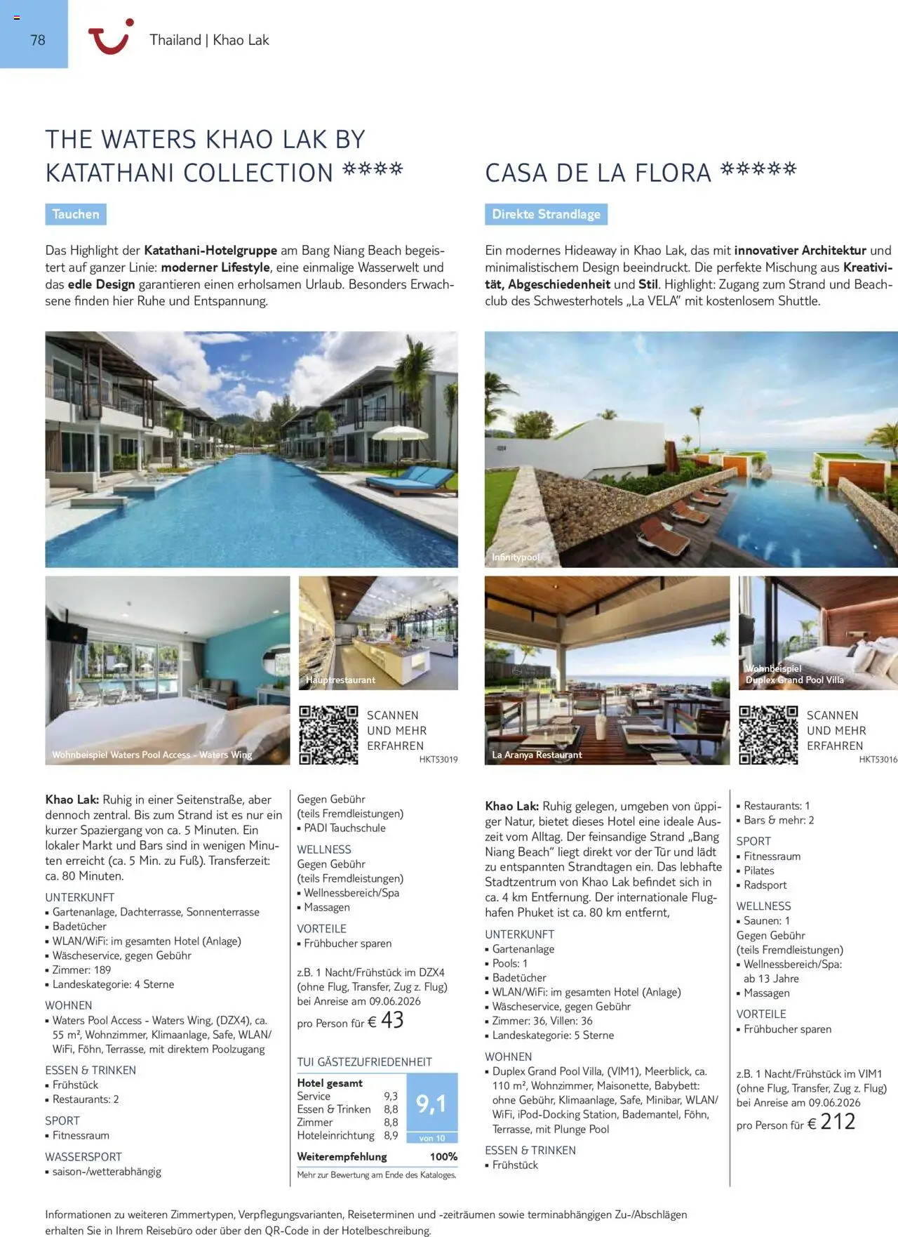 TUI Prospekt  Asien, Afrika, Orient & Indischer Ozean 2025/26 	 – gültig ab 01.11.2025 | Seite: 78 | Produkte: Babybett, Tür