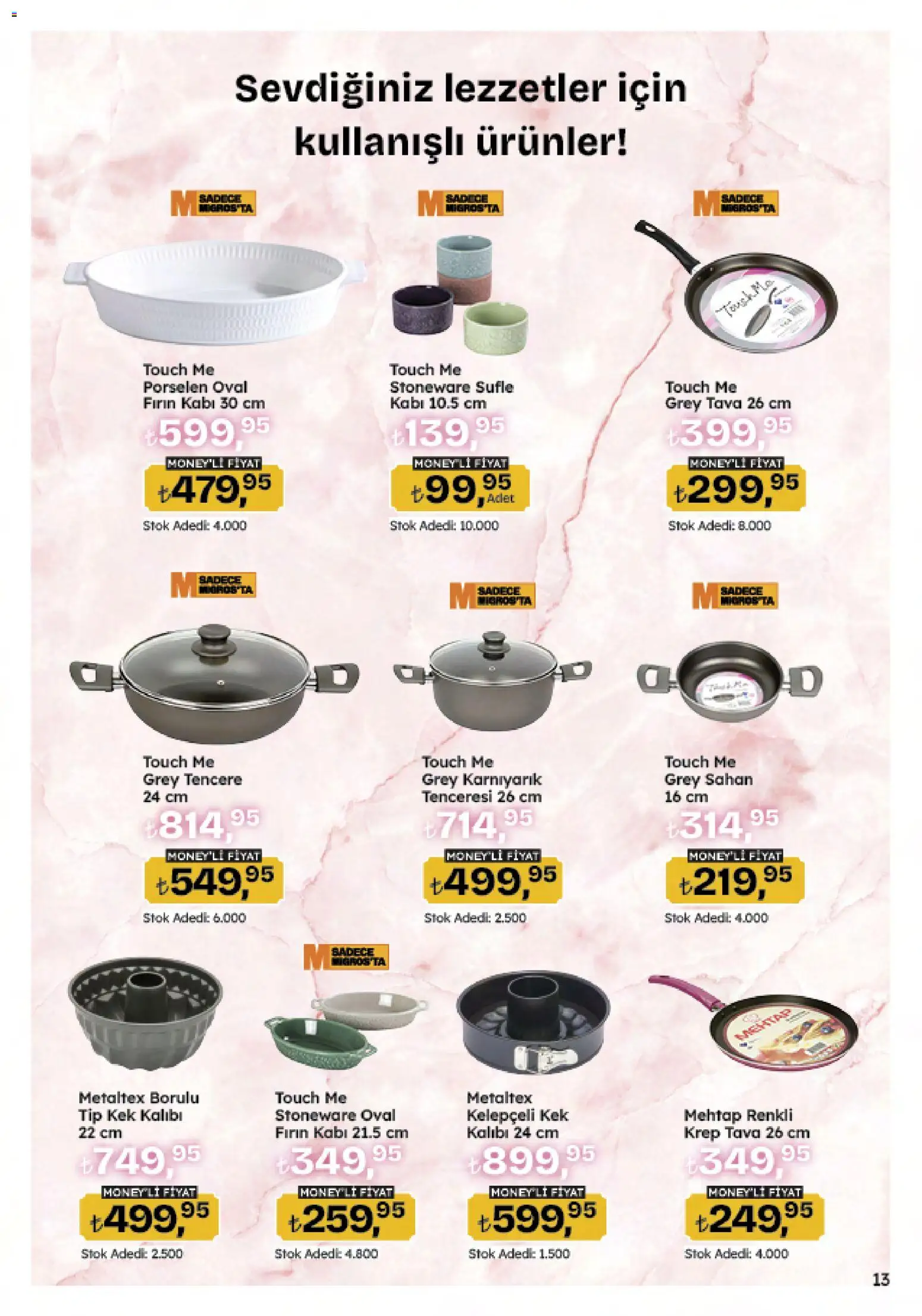 Migros Katalog - 5M Migroskop Dijital - 26.03.2026 tarihinden itibaren geçerlidir | Sayfa: 111 | Ürünler: Fırın