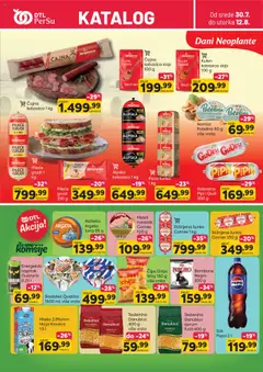 PerSu katalog - pregled PerSu kataloga - važi od 30.07.2025