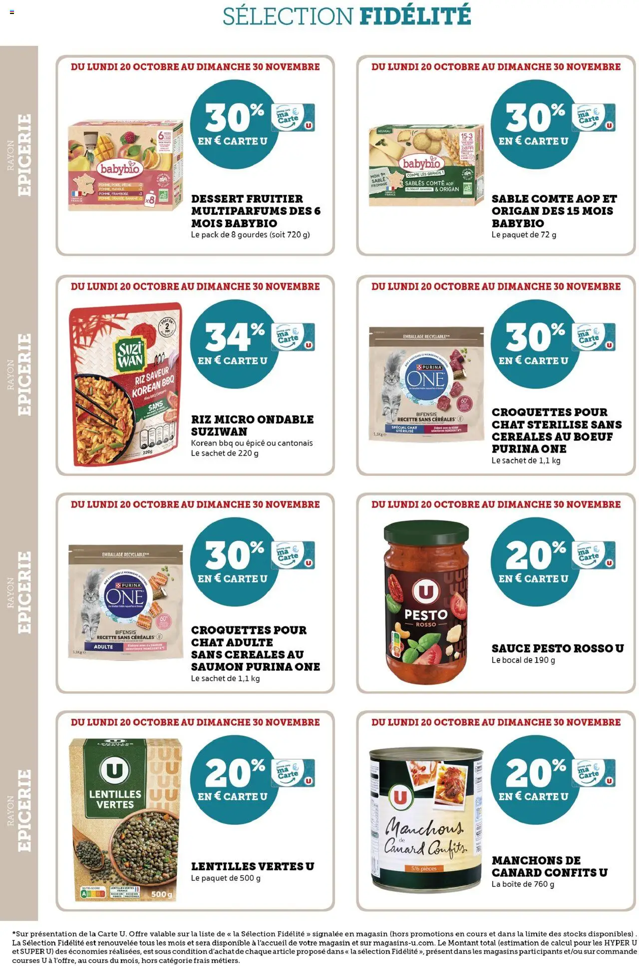 {H1} | Page: 26 | Produits: Origan, Mangue, Fromage, Céréales