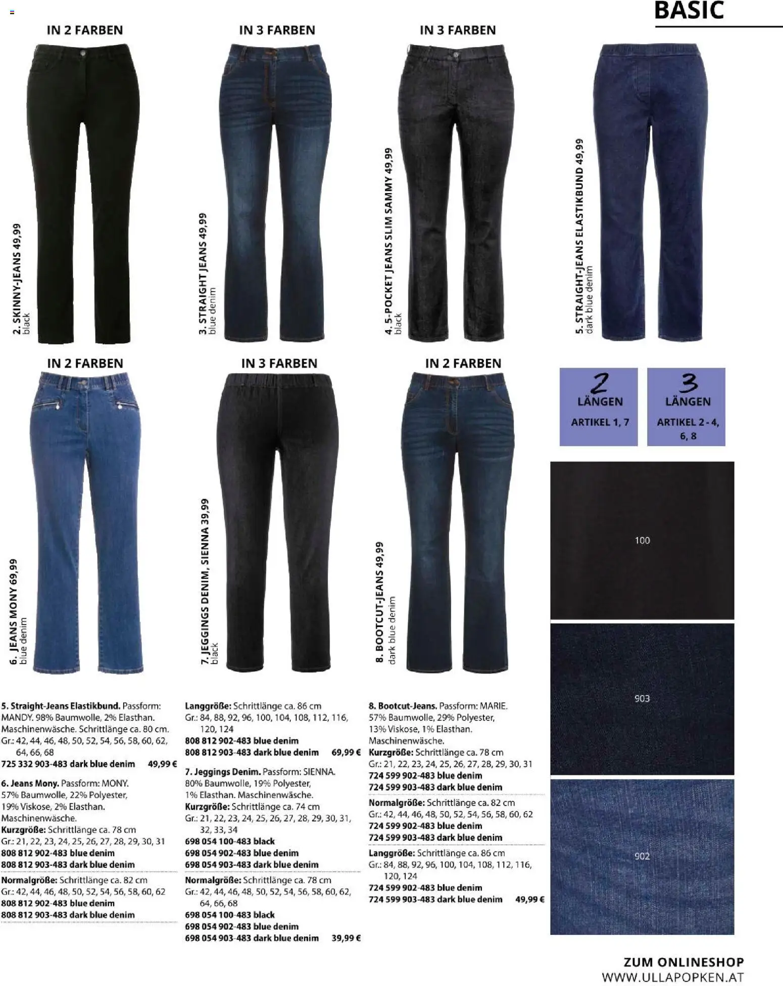 Ulla Popken akciós ujság - amely érvényes a következő dátumtól: 01.03.2026 | Oldal: 63