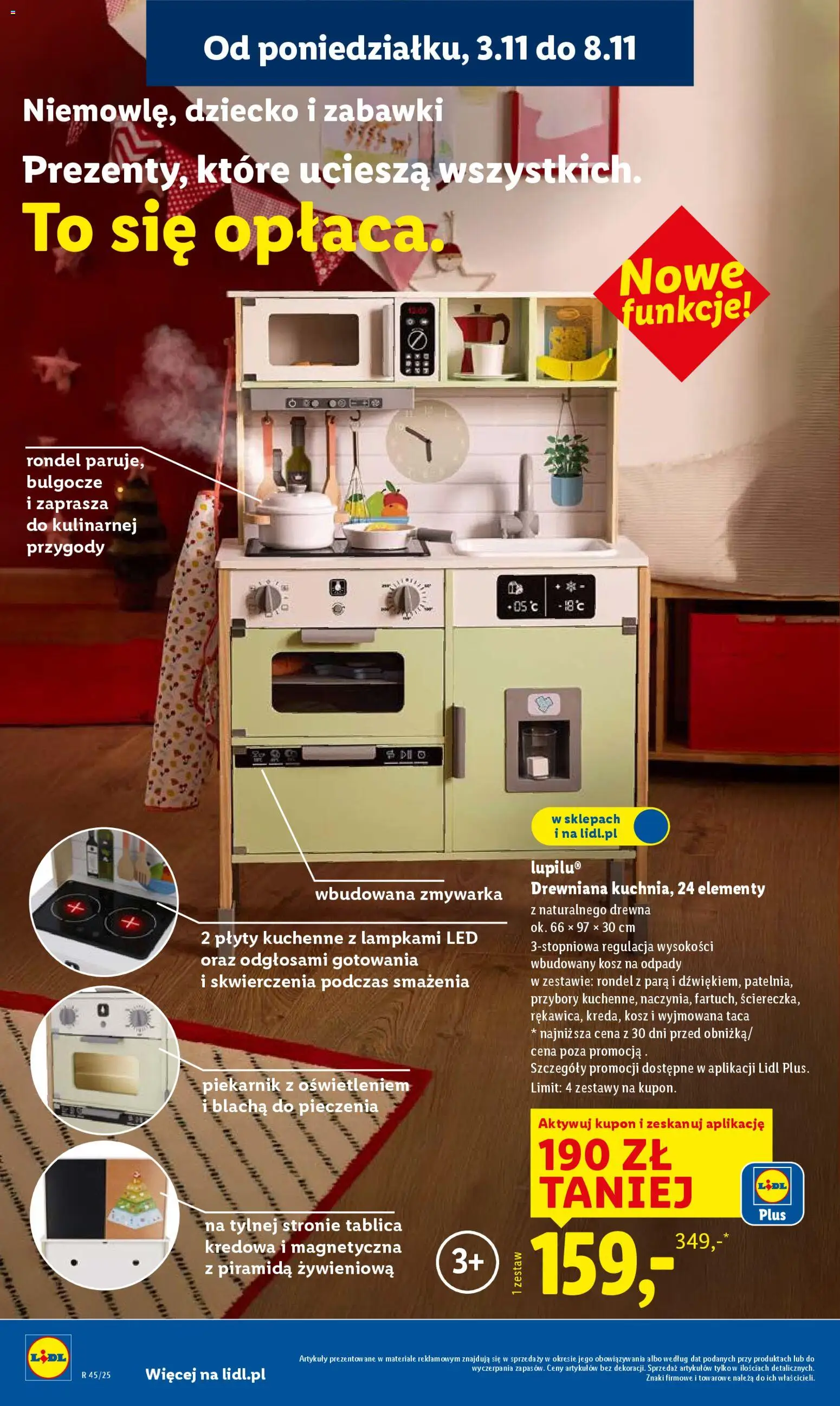 Lidl Gazetka od 03.11.2025 | Strona: 16