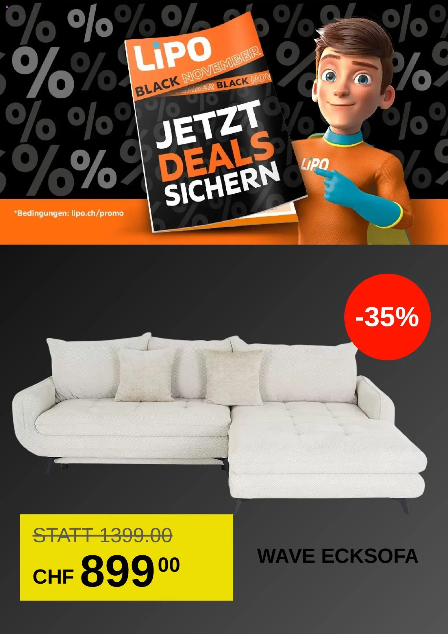 Lipo - Black Friday – gültig ab 20.11.2025 | Seite: 1
