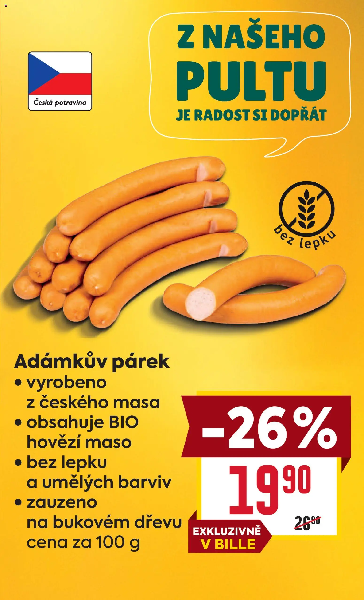 Billa Velký leták od 07.04.2026 | Strana: 7 | Produkty: Hovězí, Hovězí maso, Maso