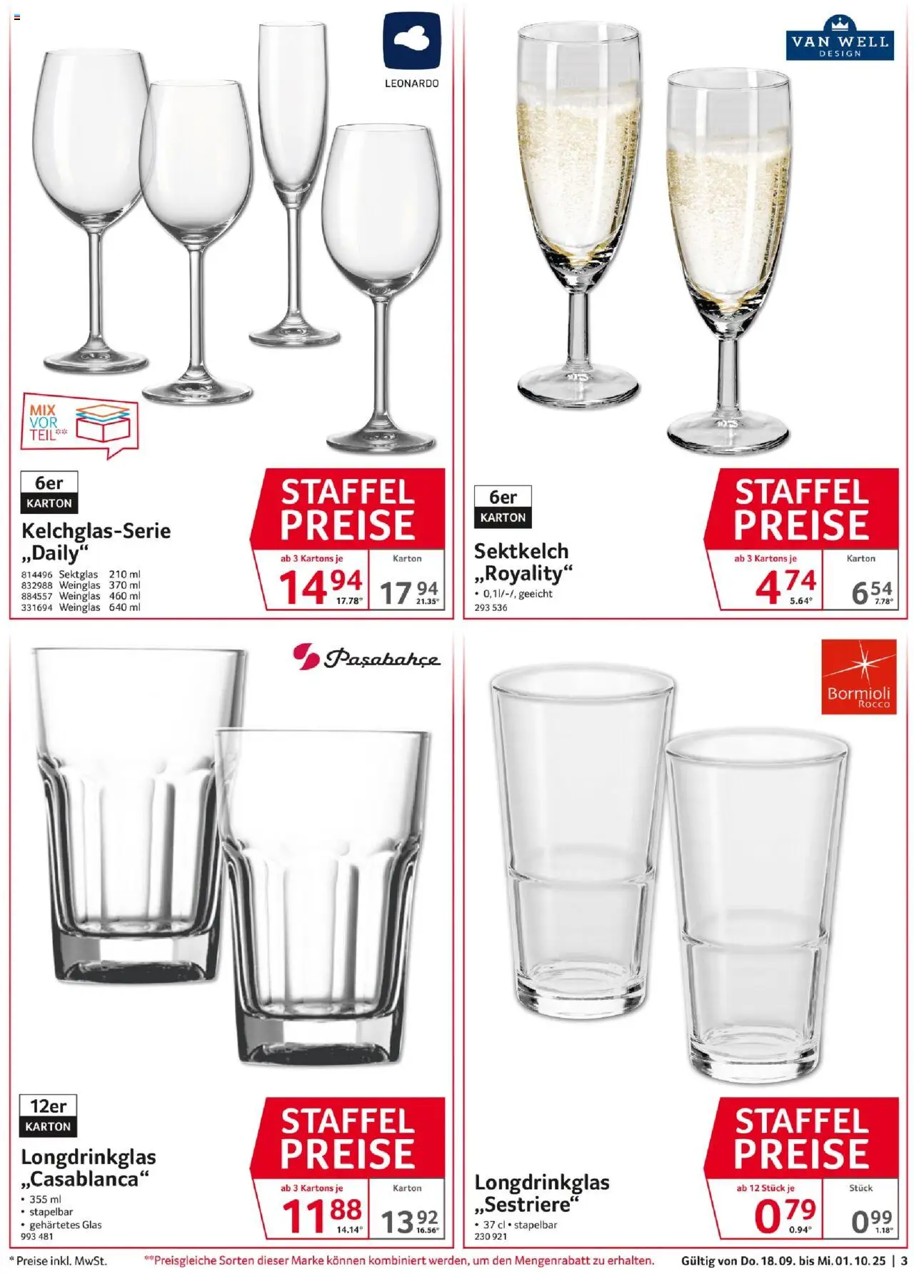 Selgros Staffelpreise – gültig ab 18.09.2025 | Seite: 3