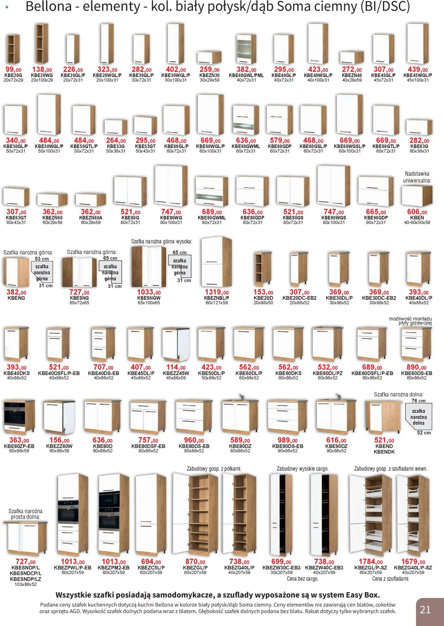 Bodzio Katalog od 01.01.2026 | Strona: 21 | Produkty: Plyty