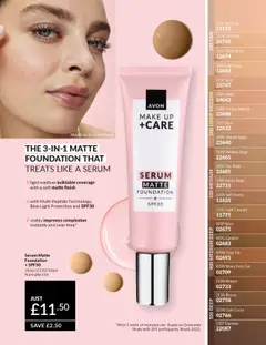 Preview of AVON - Avon Digital Brochure valid from 01.10.2025 | Page: 46 | Products: Honey, Cocoa
