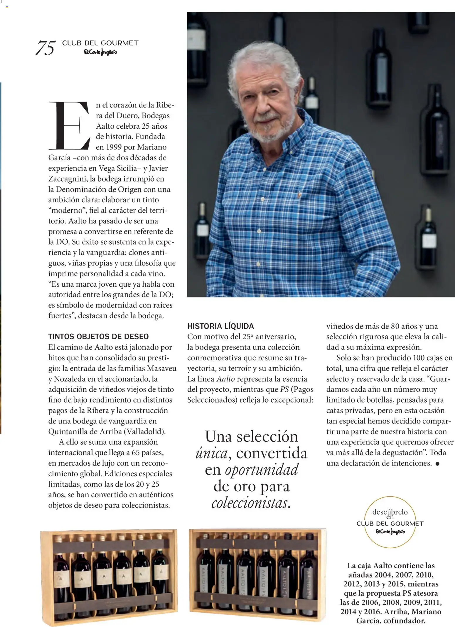 El Corte Inglés ofertas │ válido desde el 11.12.2025 | Página: 75 | Productos: Caja