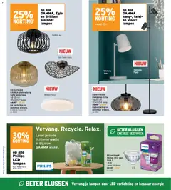 GAMMA - Folder - Voorbeeld van een folder van GAMMA, geldig van 17.12.2025 | Pagina: 8 | Producten: Verlichting, Tafel, Lamp