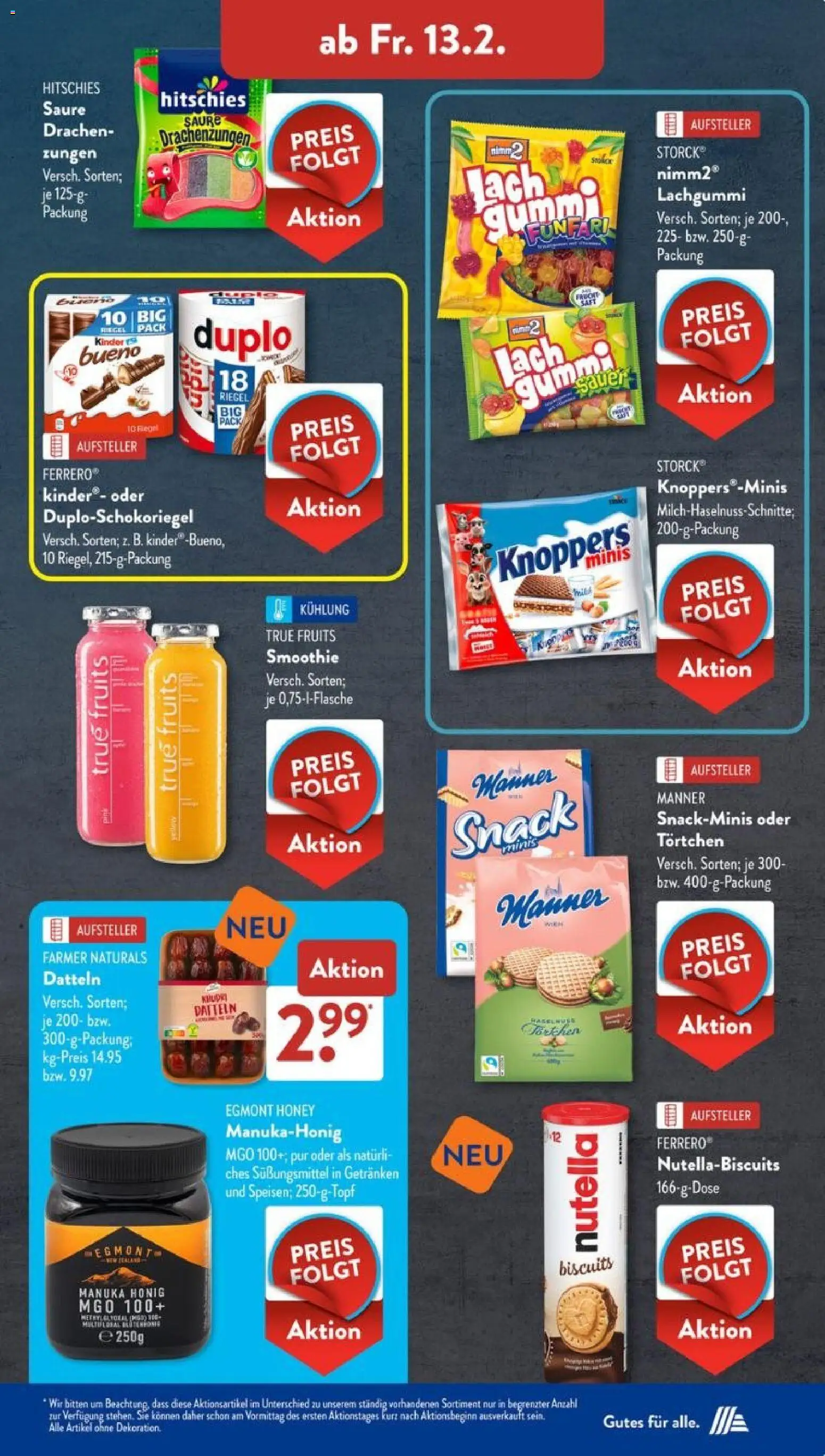 Aldi Süd Prospekt 	 – gültig ab 09.02.2026 | Seite: 13