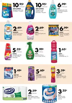 Vista previa Lupa Supermercados folleto válido desde el 19.03.2026 | Página: 14 | Productos: Lima, Papel higienico, Suavizante, Lavavajillas
