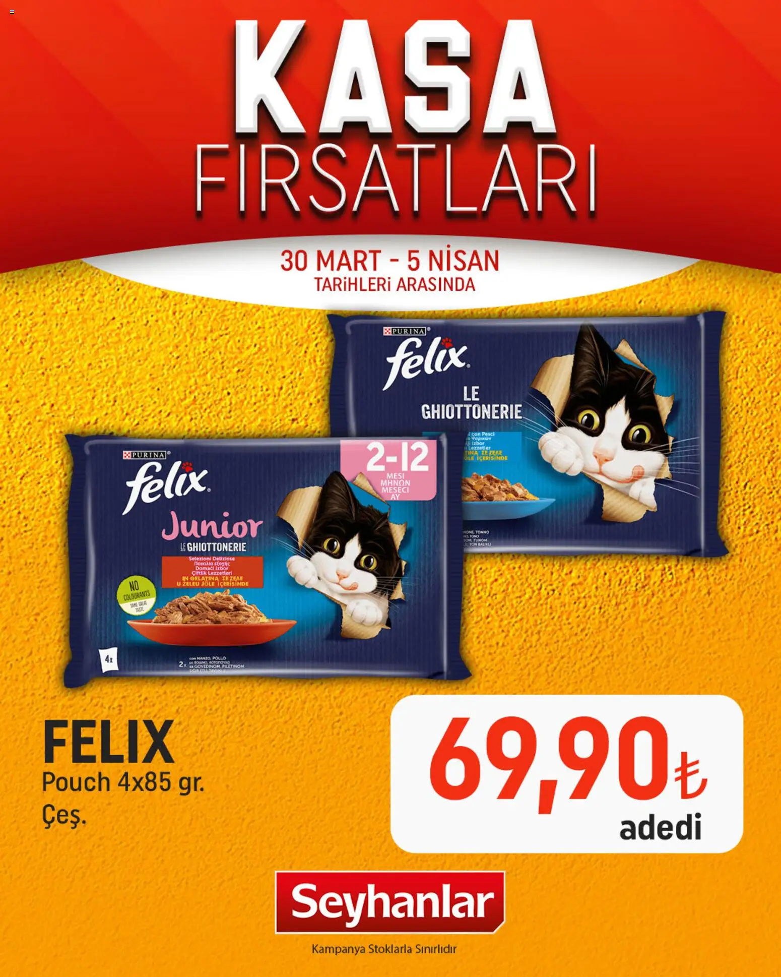 Seyhanlar Market - Katalog Kasa Fırsatları - 30.03.2026 tarihinden itibaren geçerlidir | Sayfa: 2 | Ürünler: Kasa