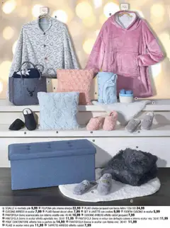 Anteprima del volantino Emisfero Natale catalogo valido a partire dal 30.10.2025 | Pagina: 28 | Prodotti: Pile, Plaid, Cestino, Tappeto