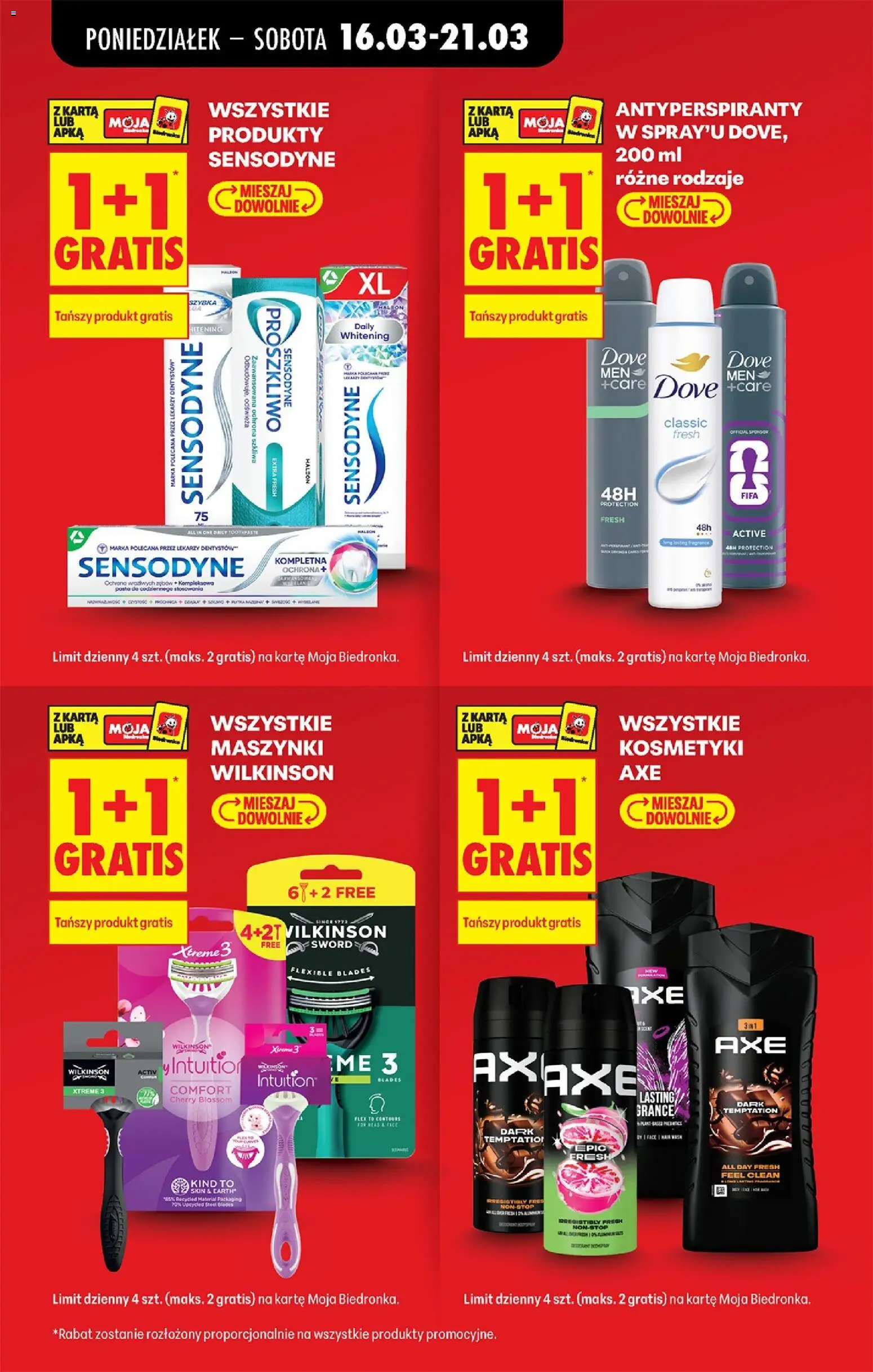 Biedronka gazetka od poniedziałku od 16.03.2026 | Strona: 19