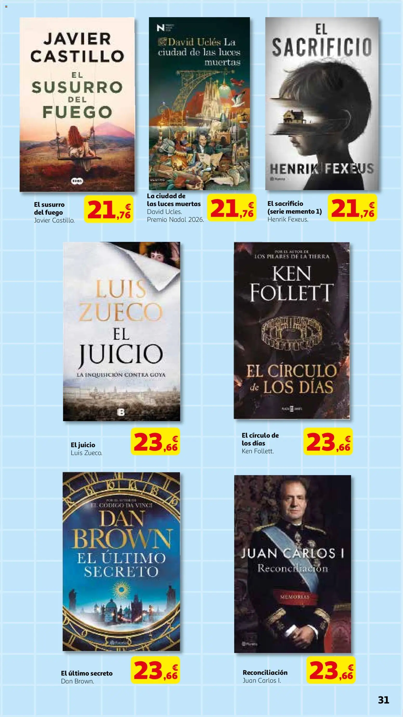 Alcampo - Dia del Padre │ válido desde el 04.03.2026 | Página: 31