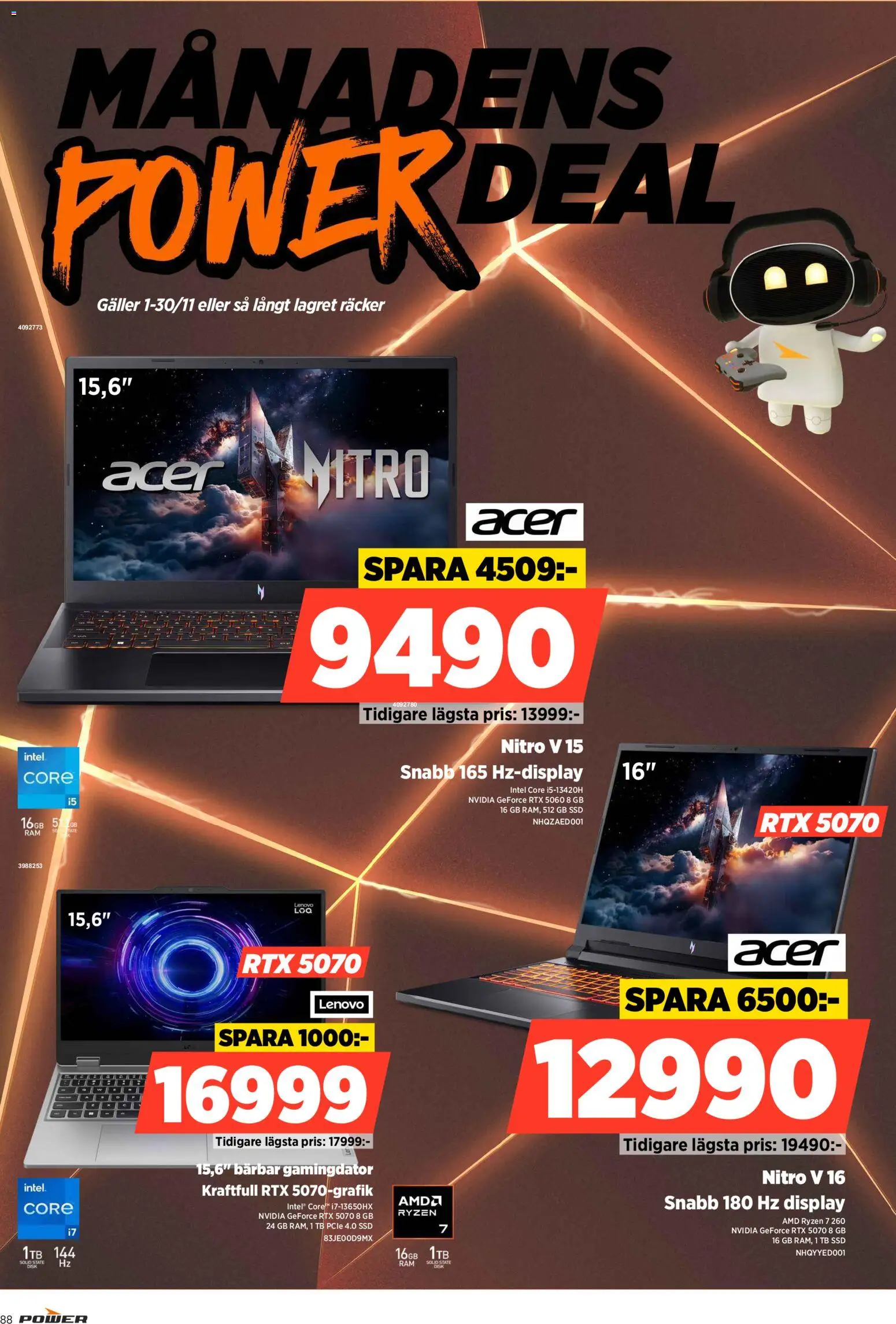 Power reklamblad aktuell från 24.11.2025 | Sida: 88 | Produkter: Galler