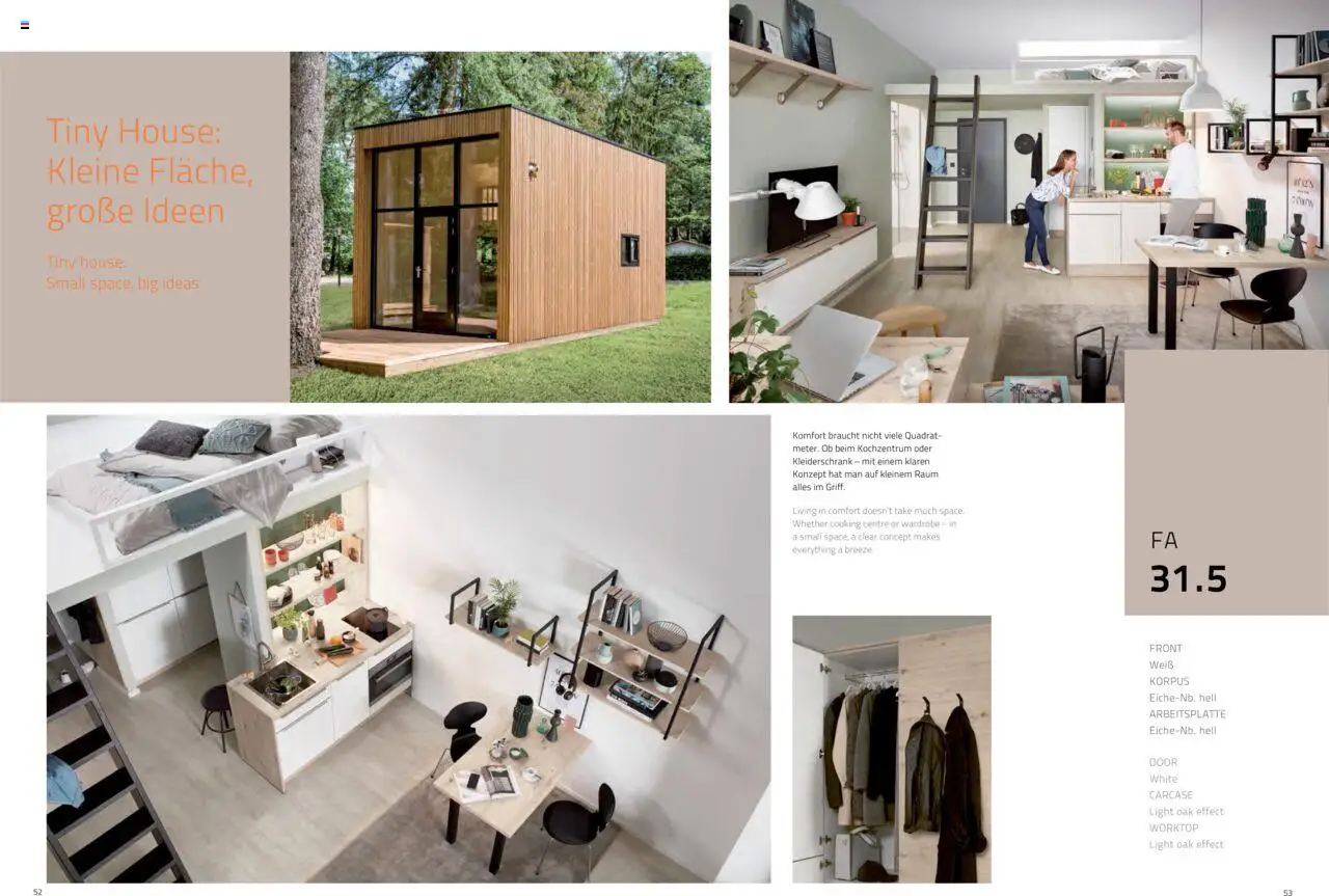 Ostermann Fakta Küchenmagazin – gültig ab 26.05.2025 | Seite: 27 | Produkte: Kleiderschrank