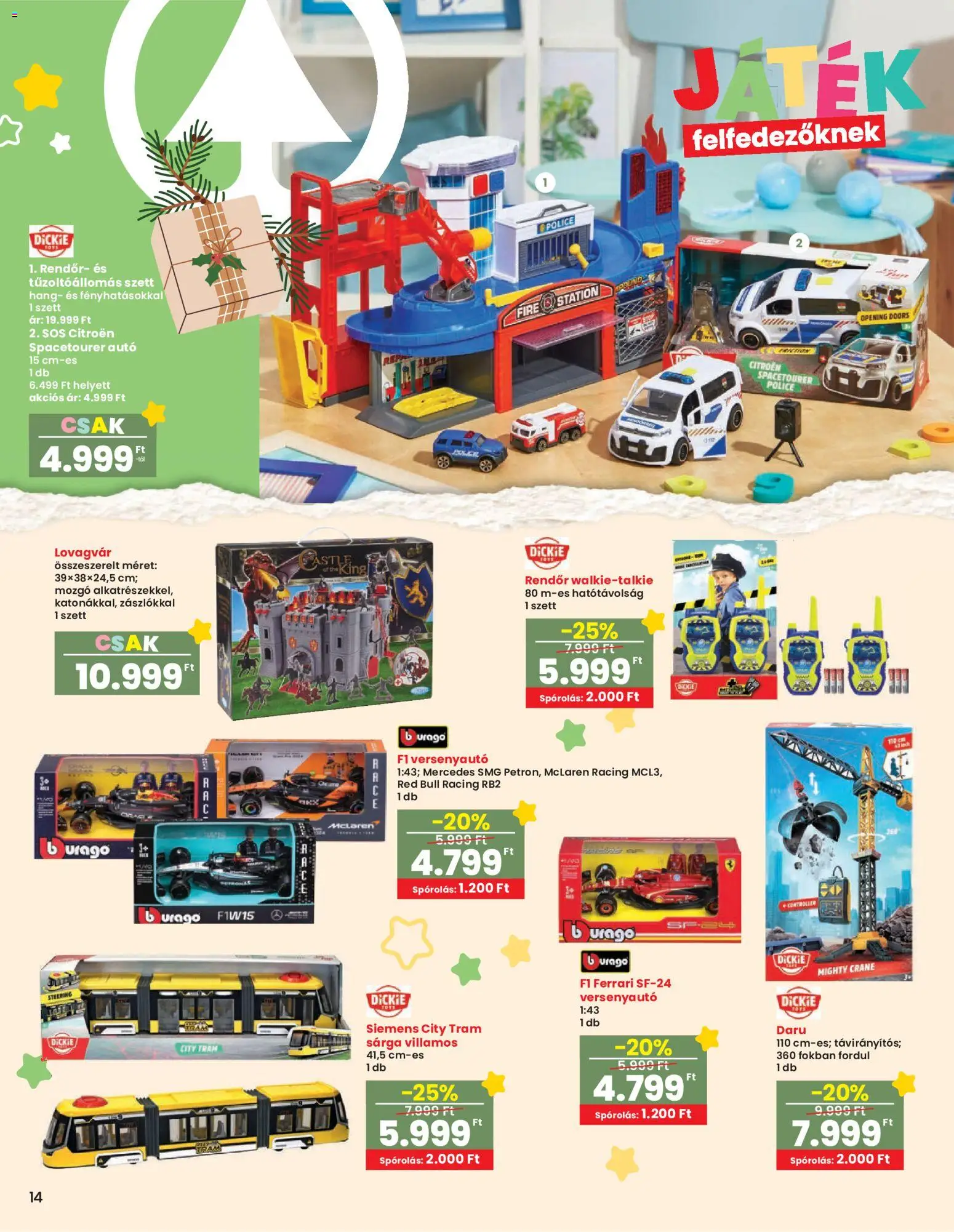 Interspar akciós ujság - amely érvényes a következő dátumtól: 13.11.2025 | Oldal: 15 | Termékek: Játék, Red bull