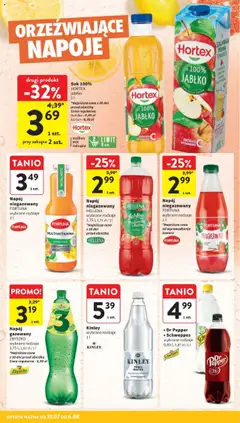 Intermarche Gazetka od 31.07.2025 | Strona: 30 | Produkty: Szklanka, Napoje, Cytryny, Sok