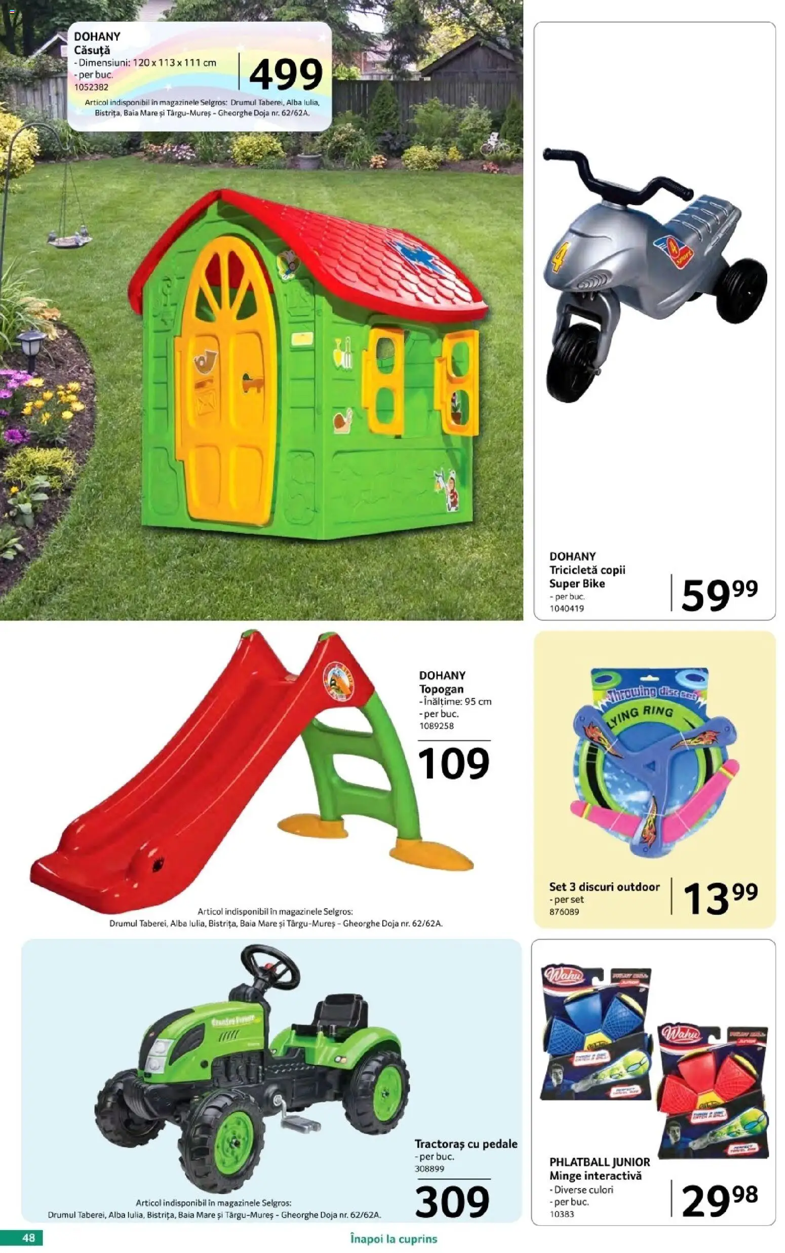 Noul catalog Selgros – valabil de la 17.04.2026 | Pagină: 48