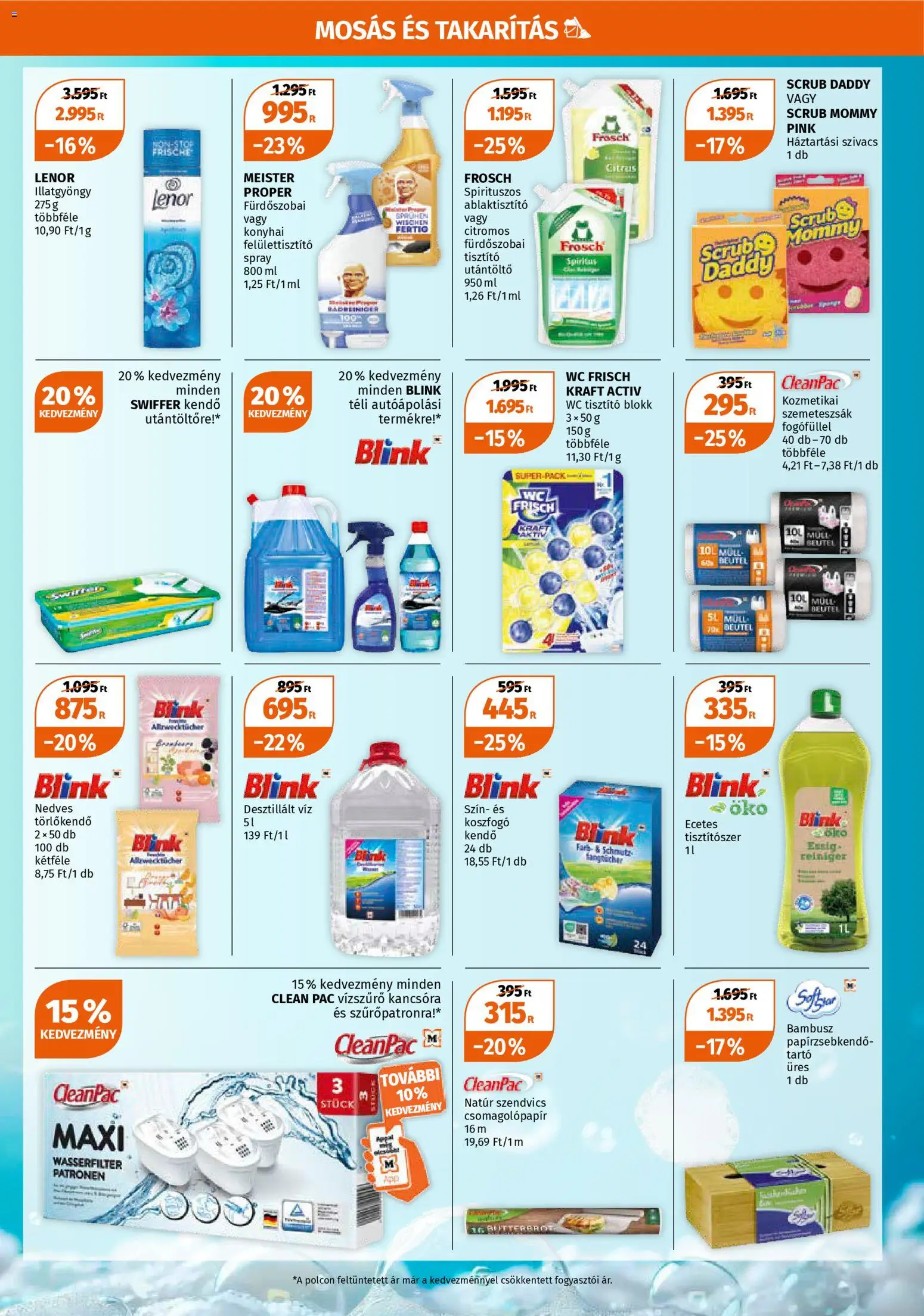 Müller akciós ujság - amely érvényes a következő dátumtól: 05.01.2026 | Oldal: 9 | Termékek: Kendő, Szendvics, Papírzsebkendő, WC