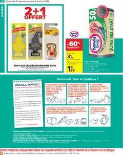 Carrefour Market - Prévisualisation de Carrefour Market catalogue semaine 4 valide à partir de 20.01.2026 | Page: 12