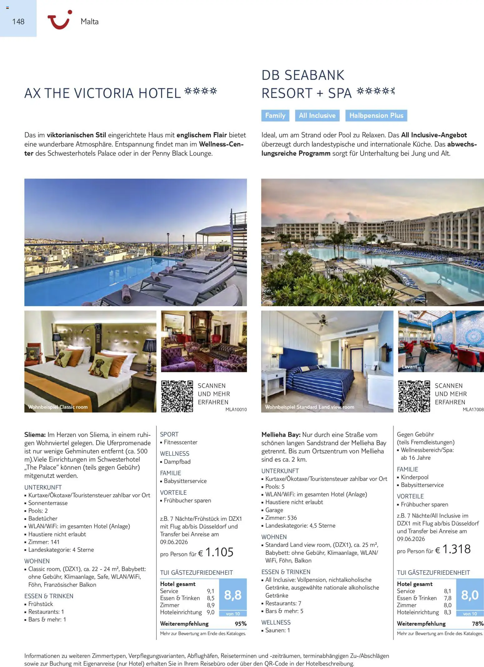 Aida  Südeuropa & Nordafrika 2026/27 – gültig ab 01.01.2026 | Seite: 148 | Produkte: Babybett