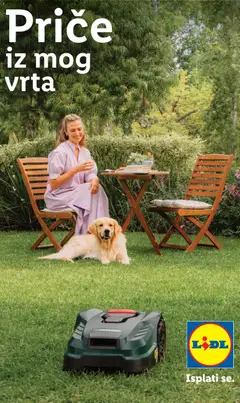 Lidl - Priče iz mog vrta - Pregled kataloga iz trgovine Lidl, vrijedi od 23.02.2026