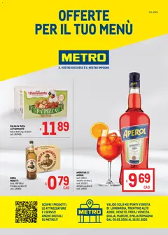 Anteprima del volantino Volantino Metro	 valido a partire dal 05.02.2026