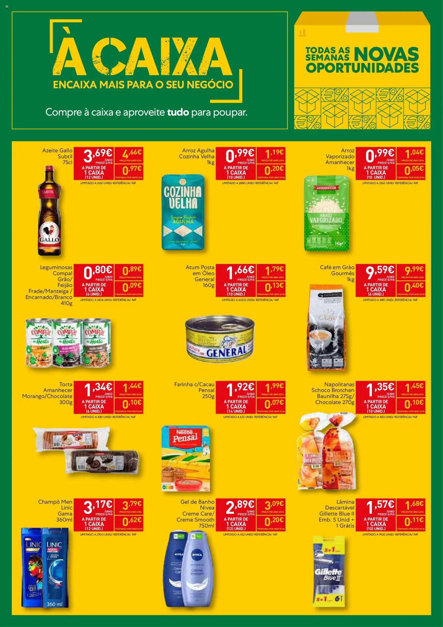 Recheio -  Madeira │ válido de 06.01.2026 | Página: 2 | Produtos: Gel de banho, Banho, Café, Torta