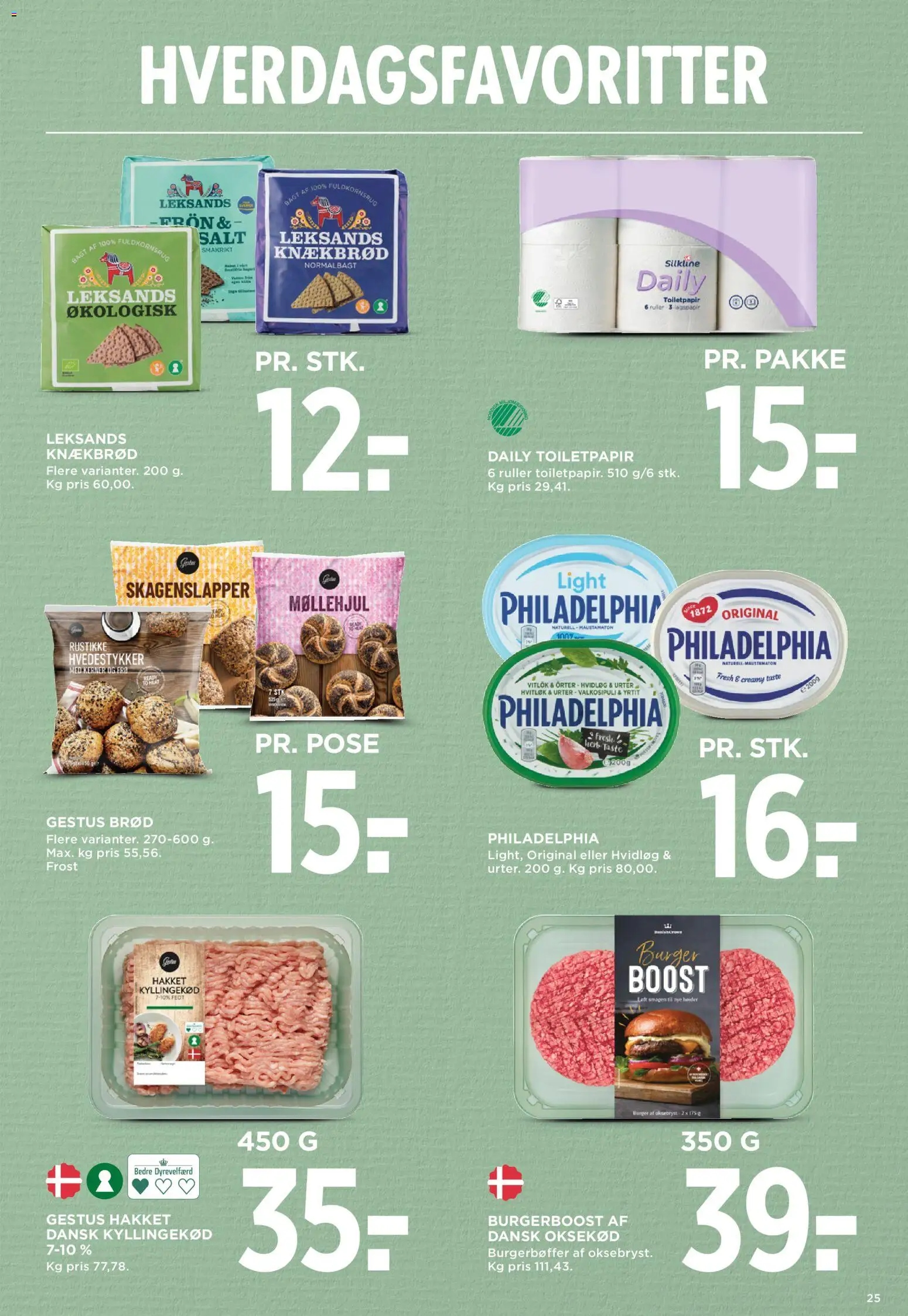 Meny tilbudsavis – gyldig fra 27.02.2026 | Side: 33 | Produkter: Kyllingekød, Salt, Hvidløg, Knækbrød