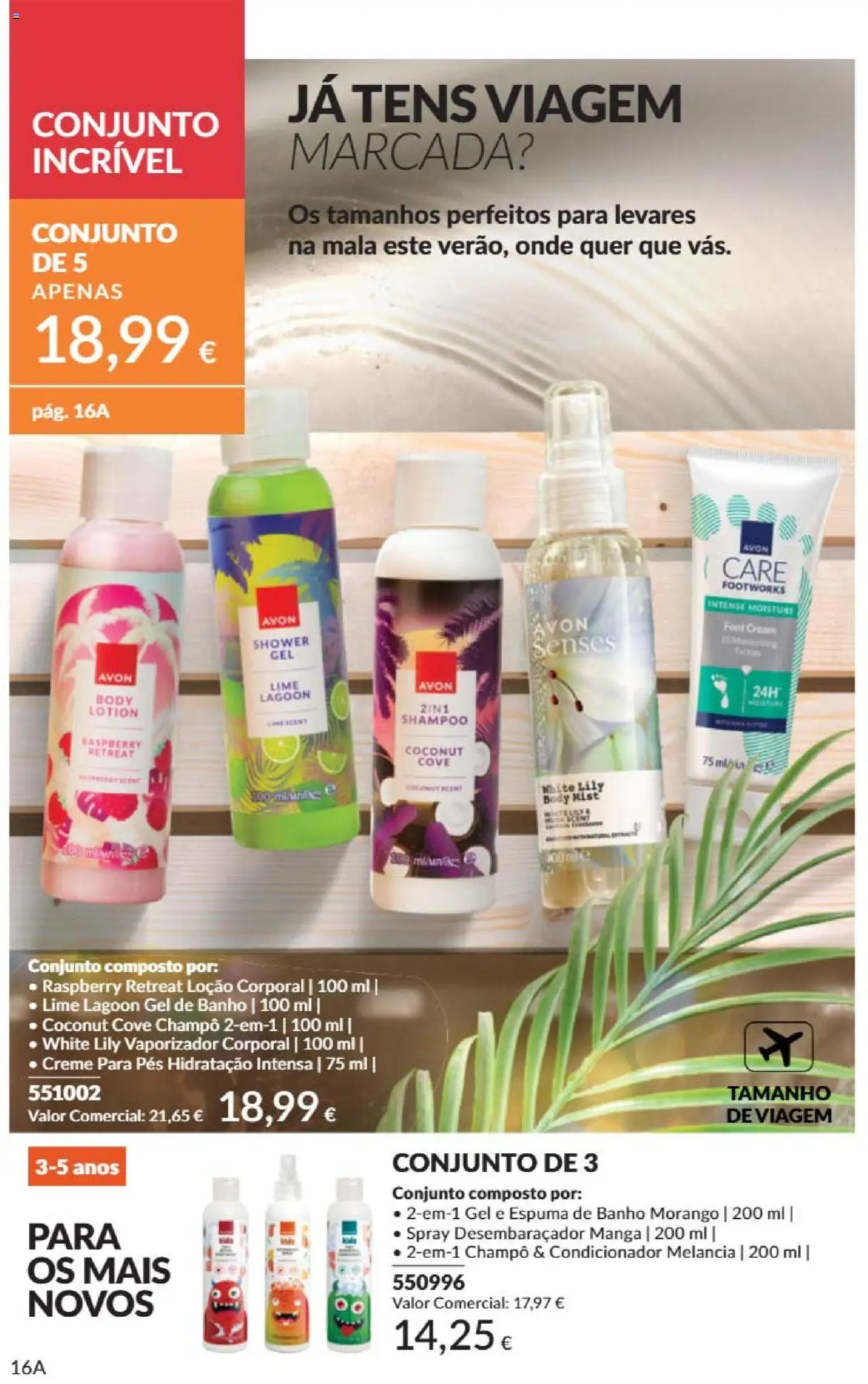 Catálogo Avon Campanha 6 │ válido de 01.06.2025 | Página: 228 | Produtos: Shampoo, Gel de banho, Espuma de banho, Melancia