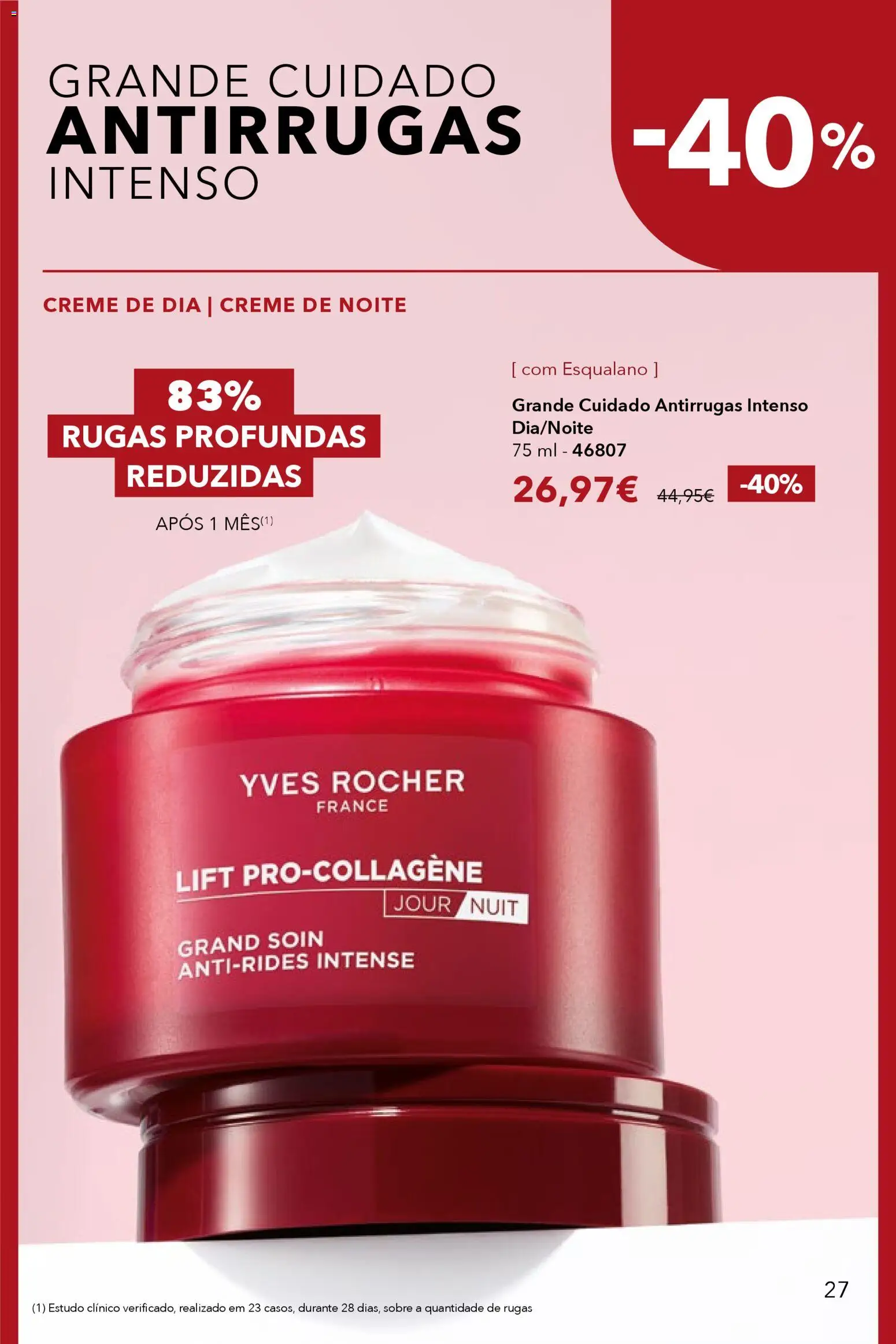 Yves Rocher catálogo 1 │ válido de 31.12.2025 | Página: 27 | Produtos: Creme