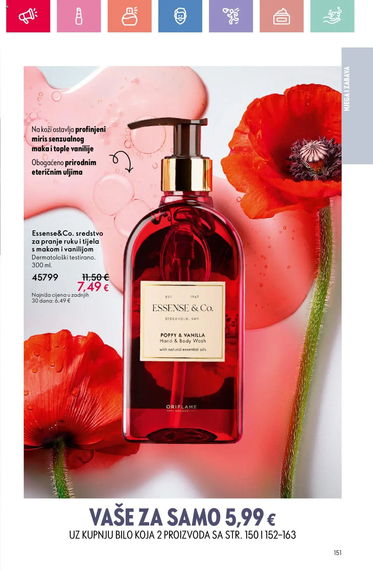 Oriflame katalog | vrijedi od 03.08.2025 | Stranica: 151 | Proizvodi: Miris