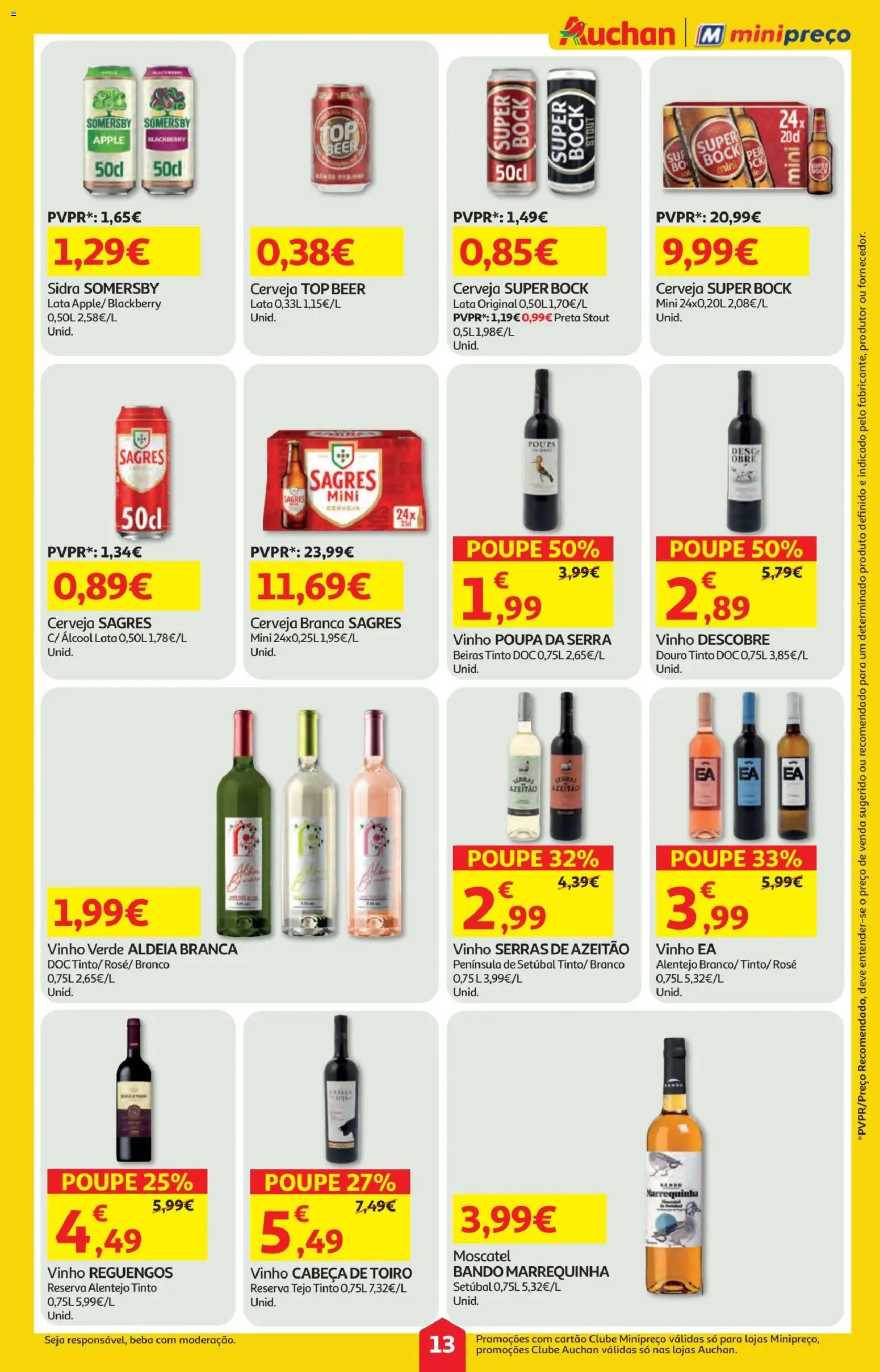 Minipreço folheto │ válido de 22.01.2026 | Página: 13