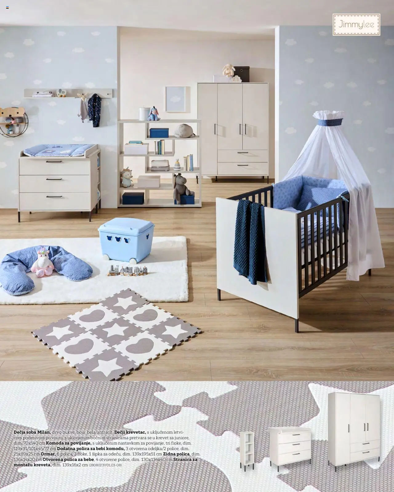 Lesnina XXXL katalog - važi od 01.06.2025 | Strana: 4 | Proizvode: Krevet, Komoda, Polica