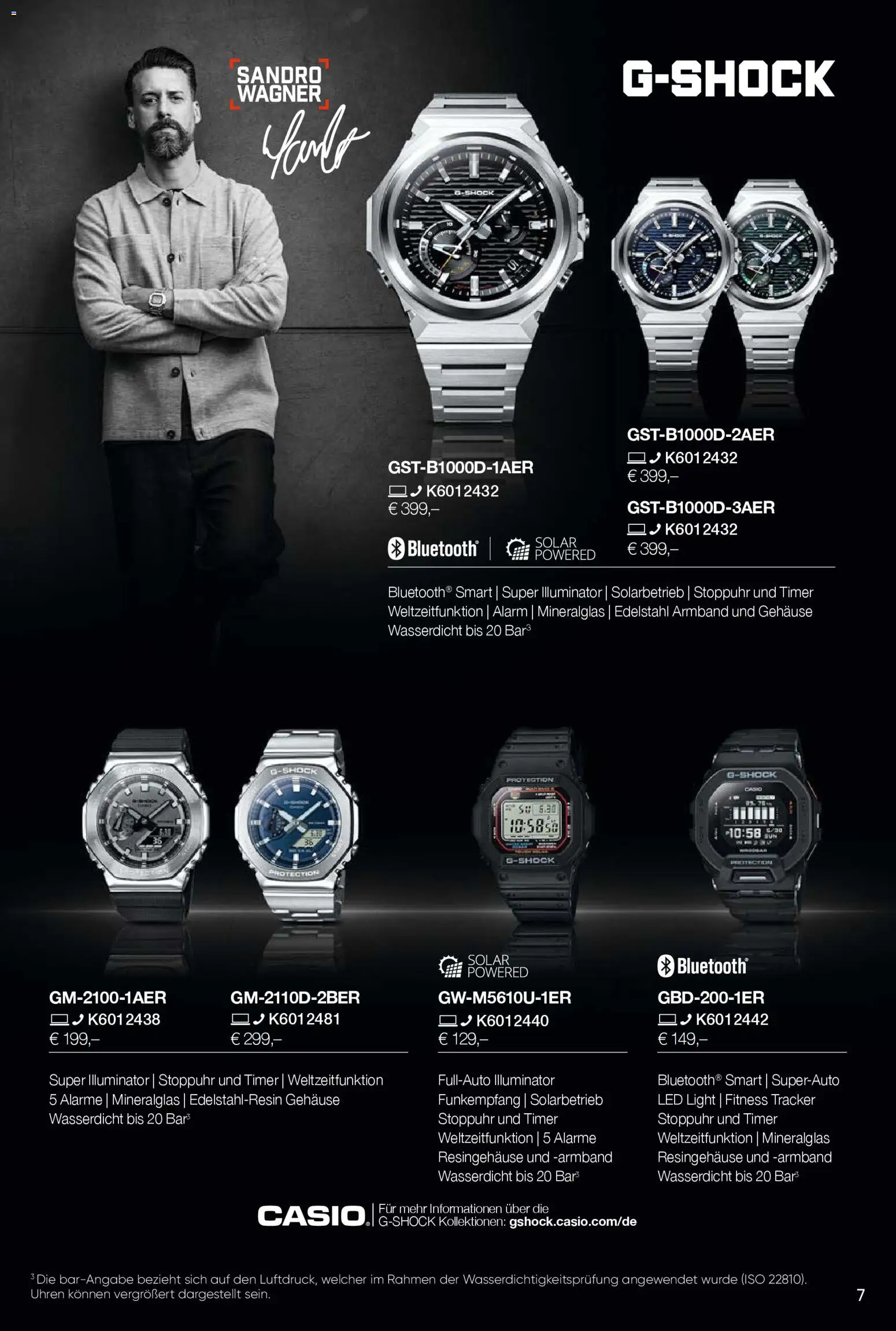 Galeria Karstadt Kaufhof Prospekt 	 – gültig ab 17.12.2025 | Seite: 7