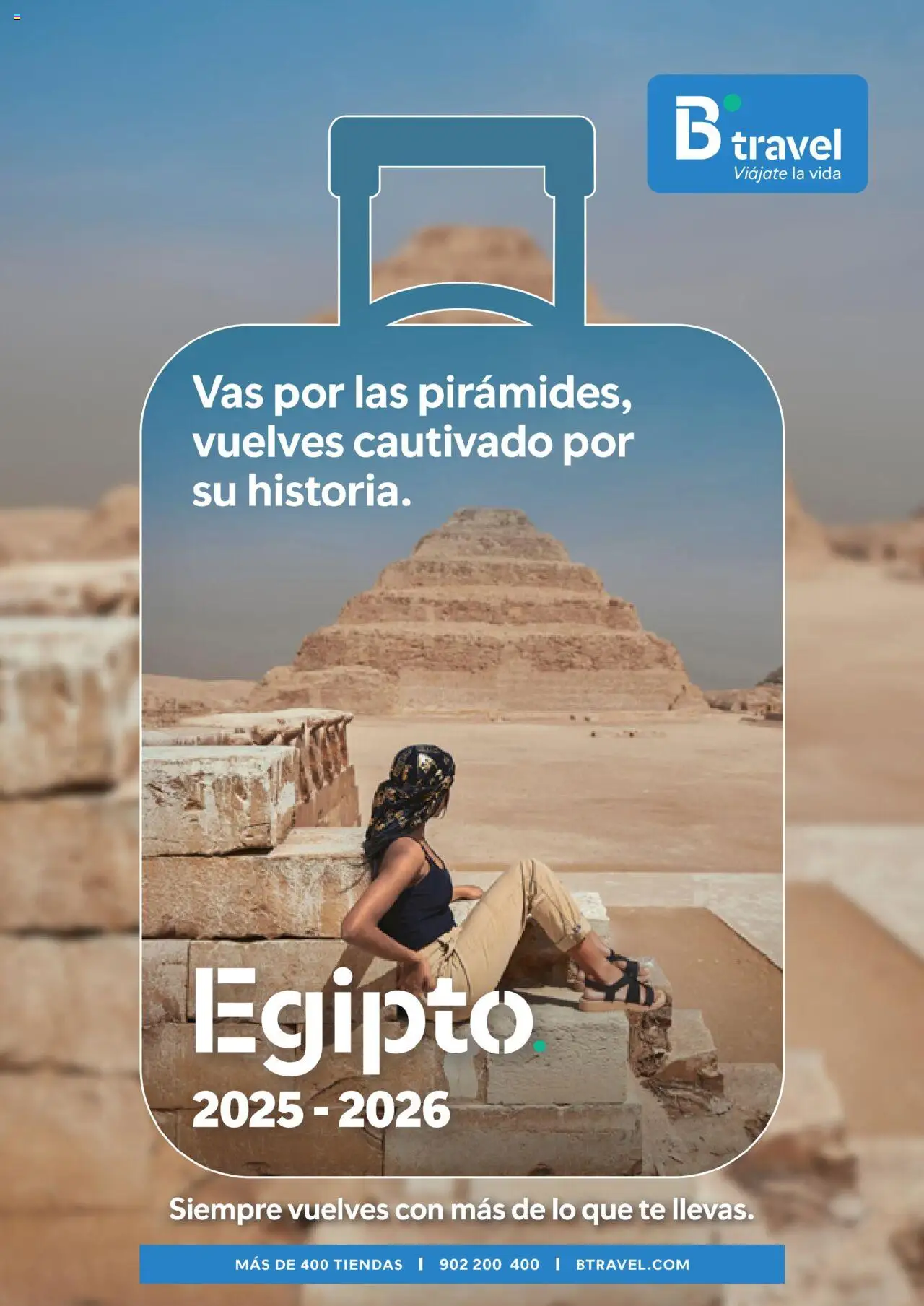B the travel brand Egipto │ válido desde el 01.07.2025 | Página: 1