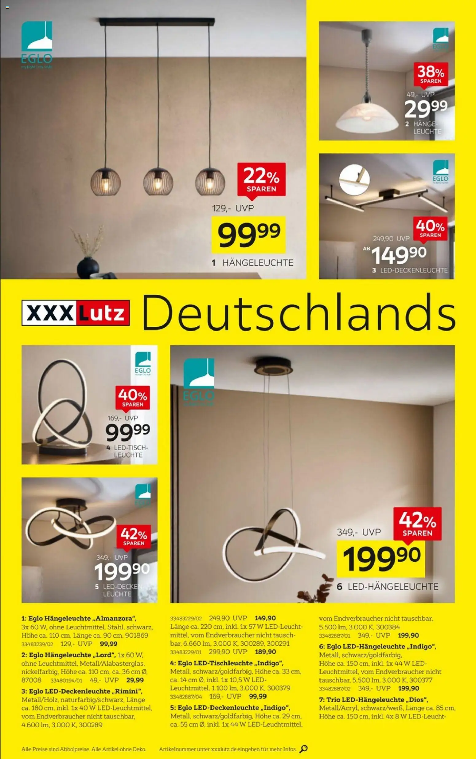 XXXL Lutz Deutschlands größter WSV – gültig ab 18.01.2026 | Seite: 14