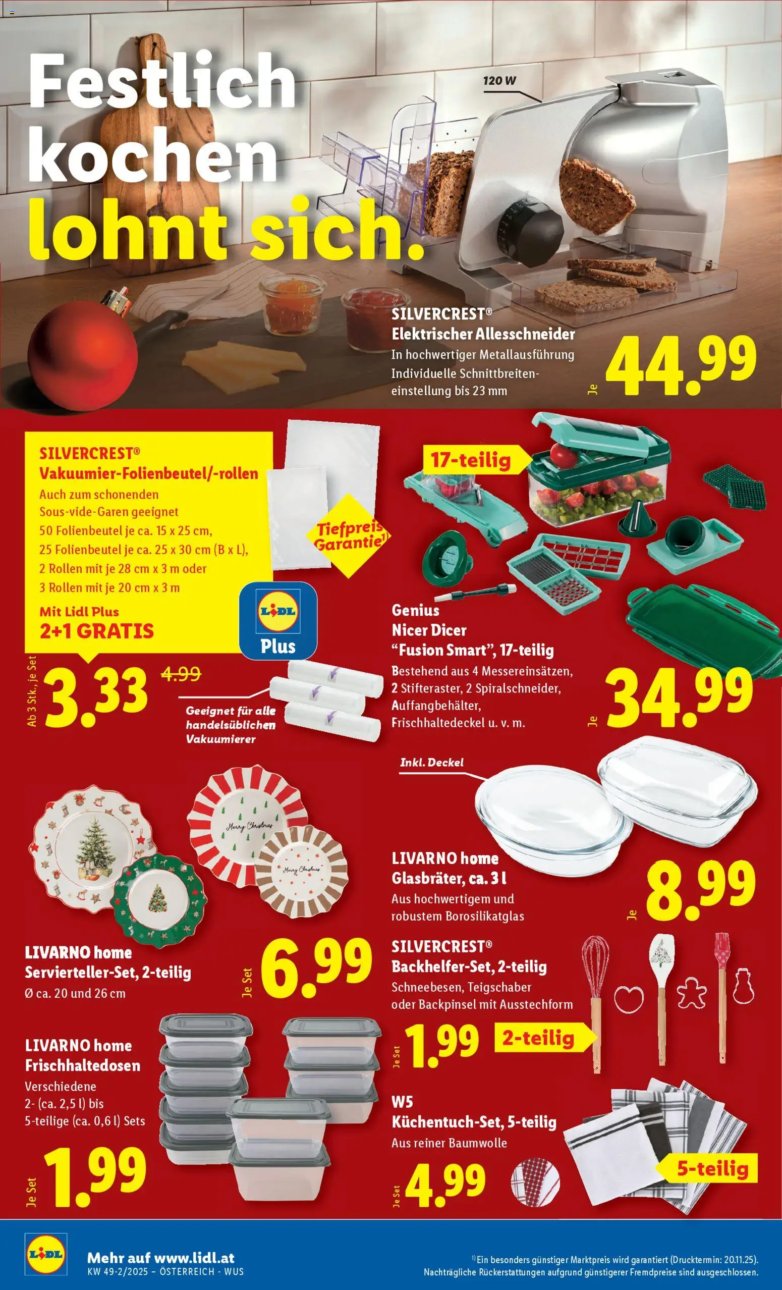 Lidl Flugblatt - Oberpullendorf, Güssing, Oberwart gültig ab 04.12.2025 | Seite: 26