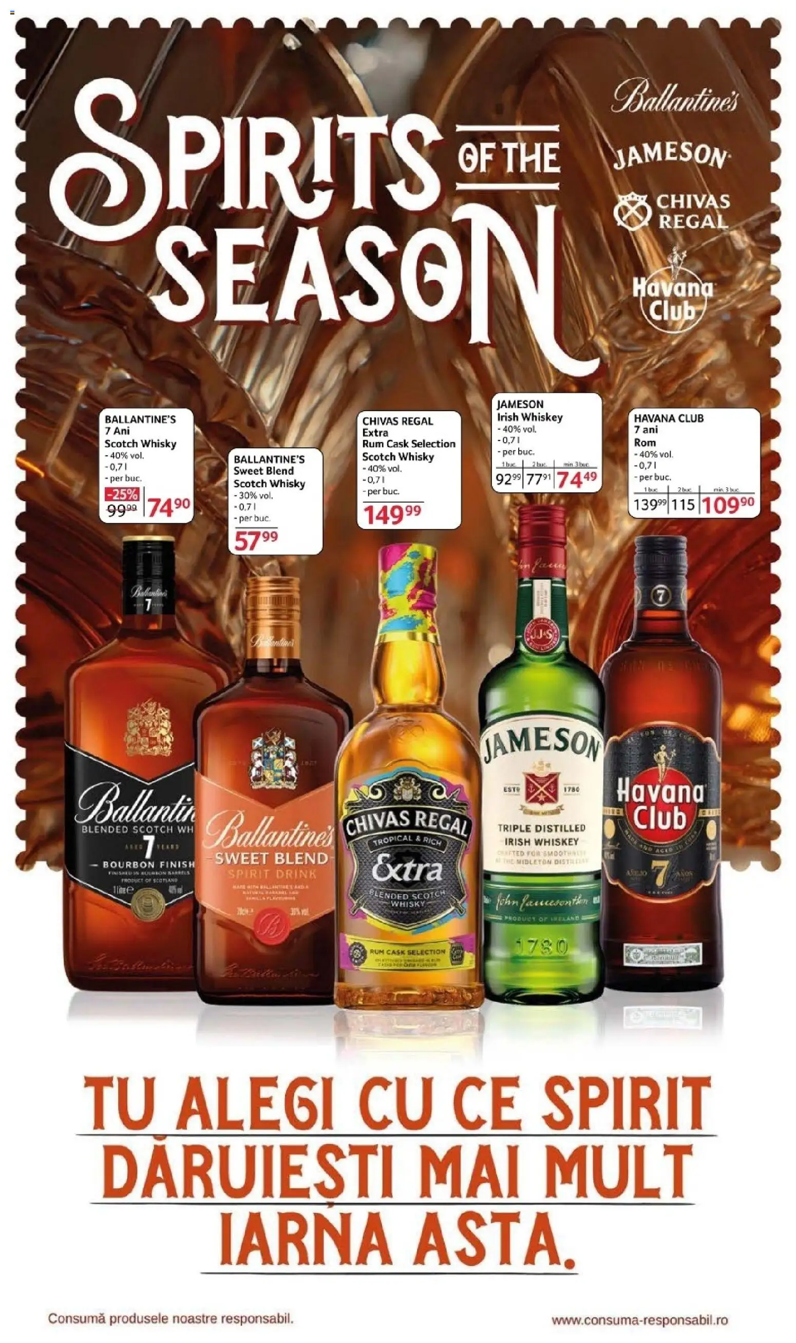 Noul catalog Selgros – valabil de la 12.12.2025 | Pagină: 29 | Produse: Bourbon, Whiskey
