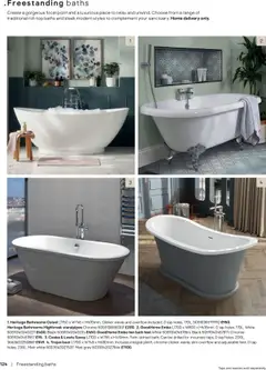 Preview of B&Q - Bathroom collections valid from 25.04.2025 | Page: 124