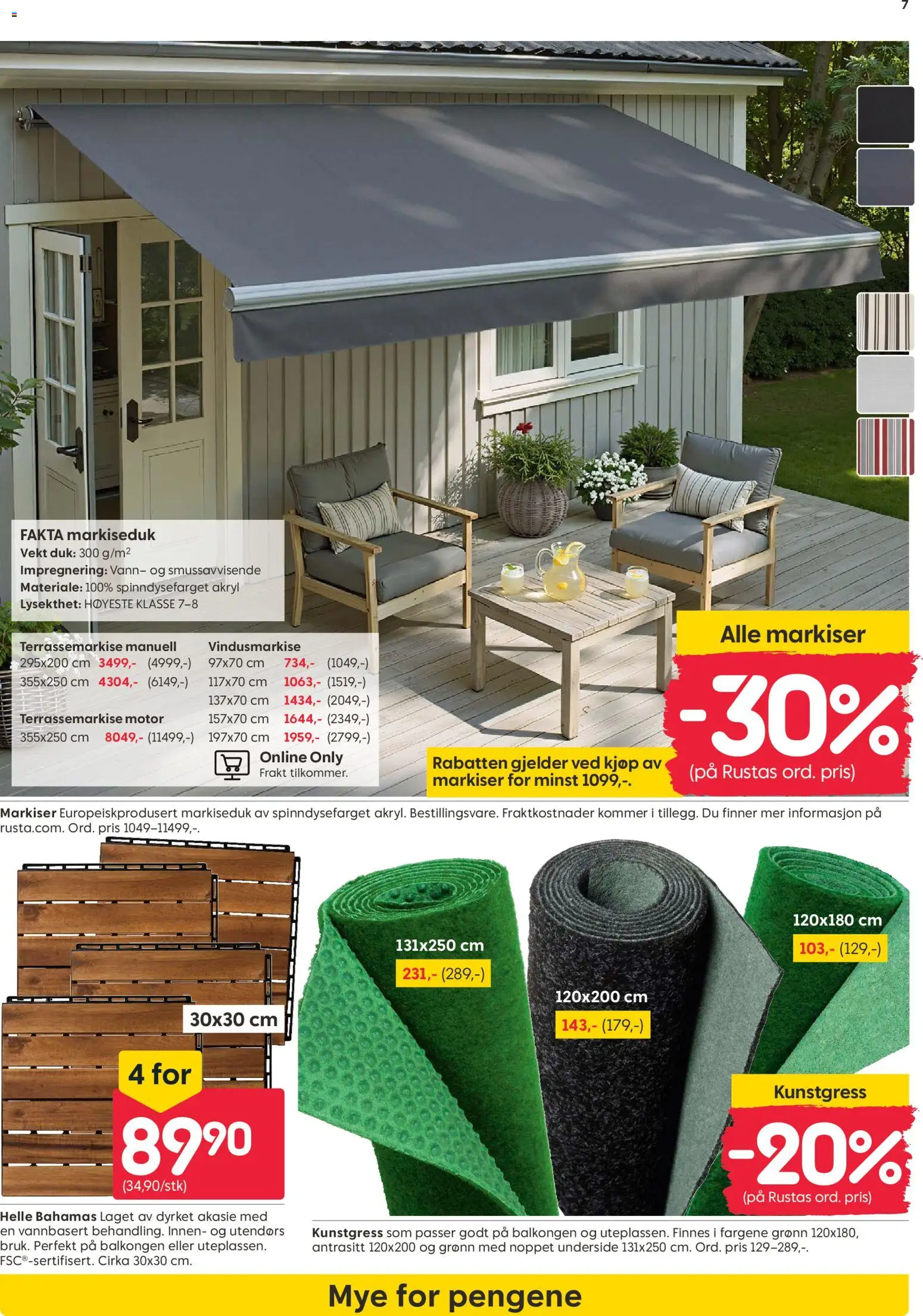 {H1} | Side: 7 | Produkter: Vekt, Вермішель