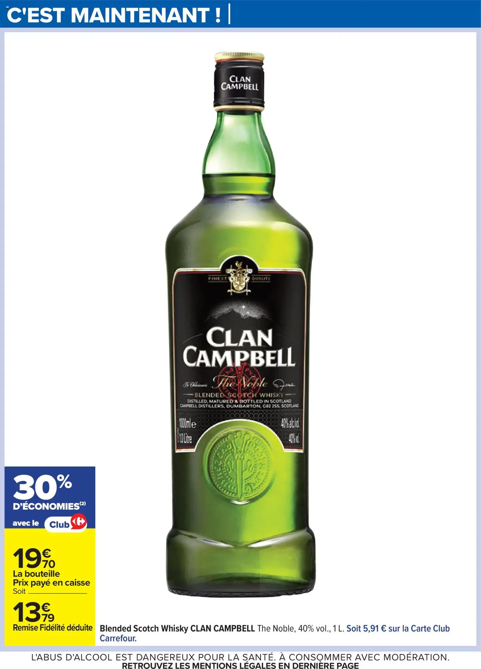 {H1} | Page: 2 | Produits: Whisky, Scotch whisky Clan campbell, Whisky clan Campbell, Thé