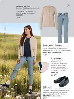 Prospekt Tchibo Style in voller Blüte ab 01.04.2026 gültig | Seite: 7 | Produkte: Socken, Jeans