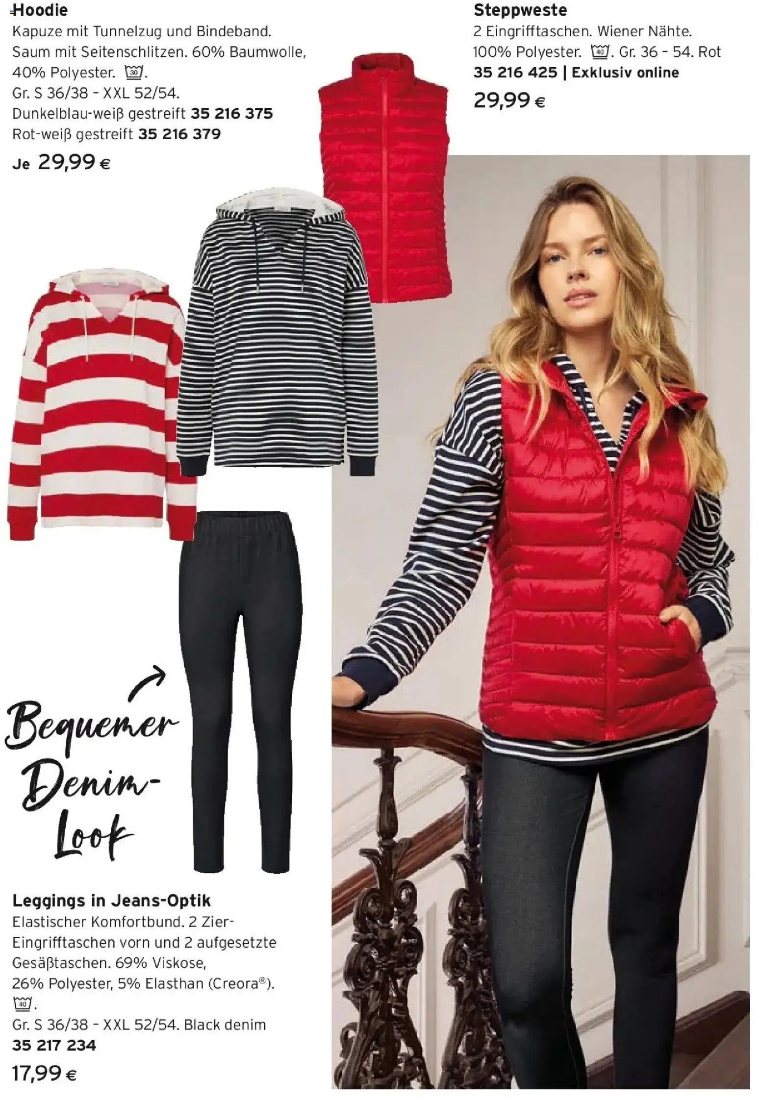 Tchibo Eduscho Tchibo Magazin gültig ab 25.02.2026 | Seite: 6 | Produkte: Leggings