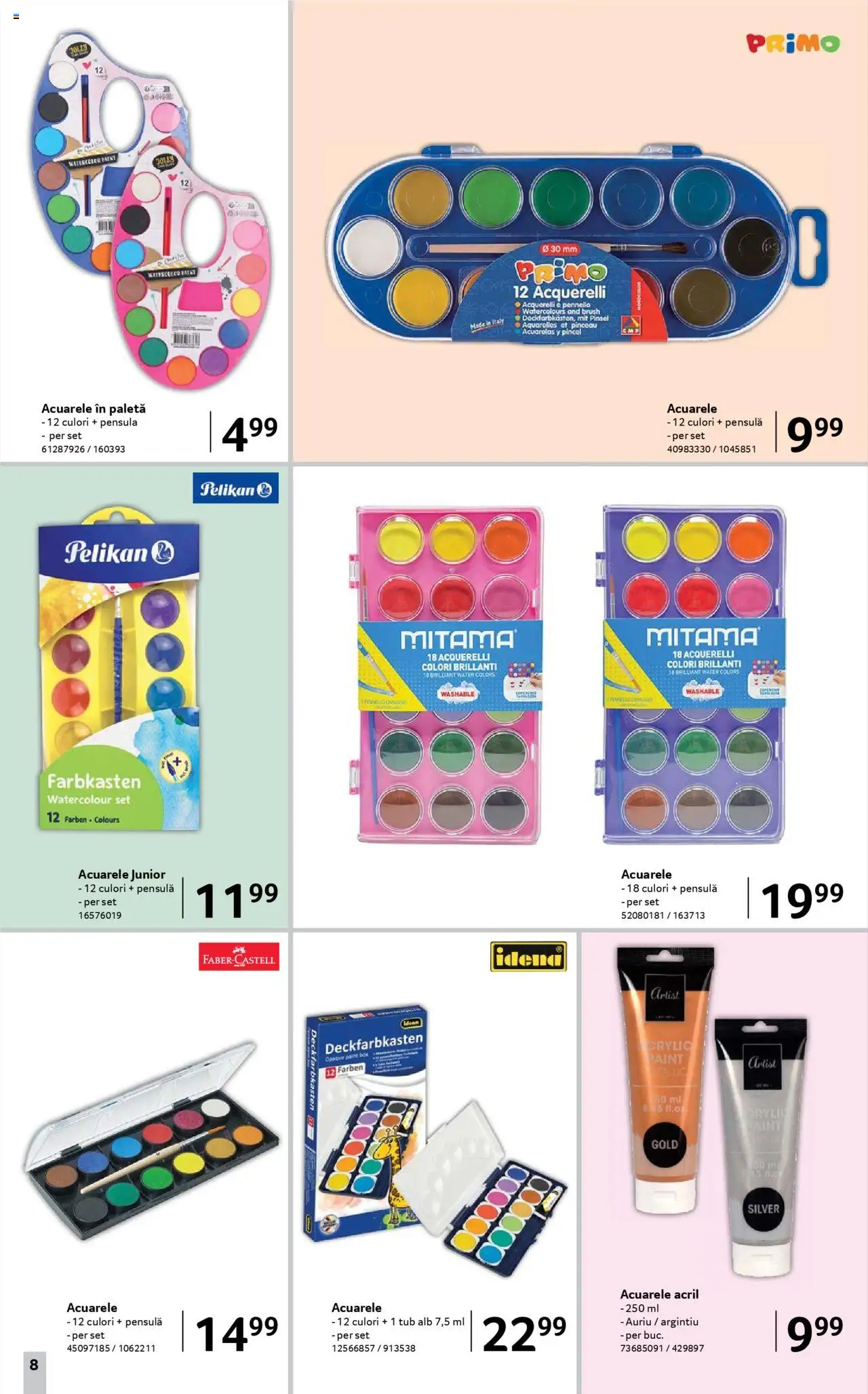 Catalog Selgros - Școala  – valabil de la 08.08.2025 | Pagină: 8