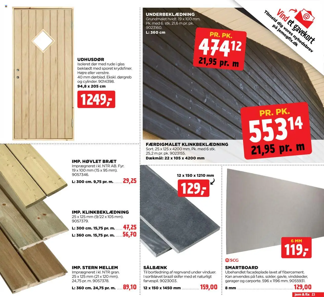 Jem & fix Tilbudsavis gyldig fra 06.07.2025 | Side: 23