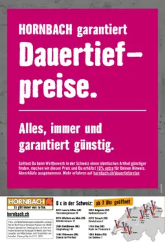Hornbach Aktionen ab 13.10.2025 gültig | Seite: 16 | Produkte: Uhr
